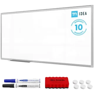 ALLboards TM IDEA Reihe Flex Magnetisches Whiteboard 120 x 60 cm Weiß