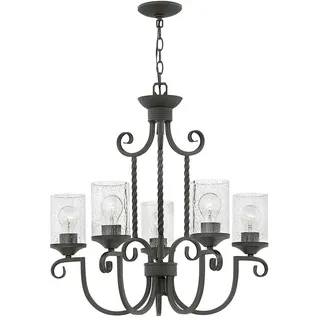 Elstead Lighting Kronleuchter Hängelampe Hängeleuchte Pendellampe Wohnzimmer 5 Flammig klassisch