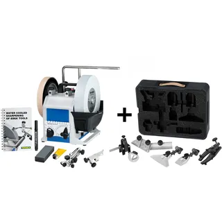 Tormek Nassschleifmaschine T-8 + Haus- und Heimpaket HTK-906