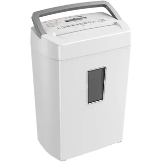 Bonsaii 12 Blatt Mikroschnitt Aktenvernichter, 21L Papierkorb, C275-B