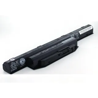 Fujitsu Original Akku für Lifebook A555 (1 Zelle, 6700 mAh), Notebook Akku, Schwarz