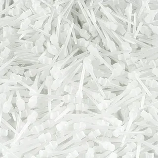 Kings Dart Dart Dartspitzen Keypoint, lang, weiss, 500 Stück