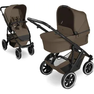 ABC-Design ABC Design Kombi-Kinderwagen Salsa 5 Air inkl. Babywanne - Braun
