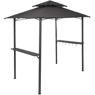 LIVARNO home Grillpavillon, witterungsbeständig, anthrazit