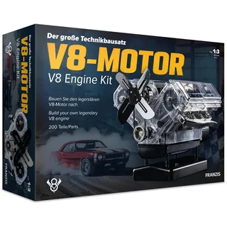 Franzis V8-Motor