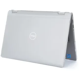 mCover Nur kompatibel mit Dell Latitude 5320 5330 5340 5350 2-in-1 Windows Laptop Notebook Computer (Nicht für andere Dell-Modelle geeignet), transparent