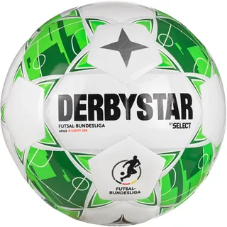 derbystar Fußball Futsal Bundesliga Apus S-Light v26 weiss/grün