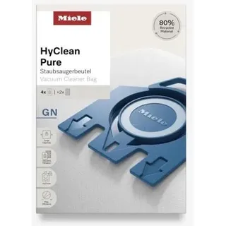 Miele Original Zubehör - HyClean 3D Efficiency GN Staubsaugerbeutel / Schließt den Staub sicher im Staubsauger ein (9917730)