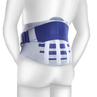 Bauerfeind LumboLoc Forte Rückenbandage 1 grau 4