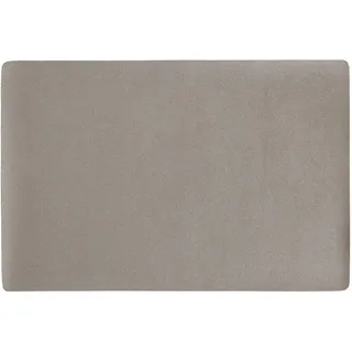 Zeller 27090 Platzset, Kunstleder, metallic Taupe, ca. 45 x 30 cm