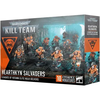 Games Workshop KILL TEAM: FLAMMKYN-BERGUNGSCREW