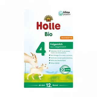 Holle Bio-Folgemilch 4 aus Ziegenmilch