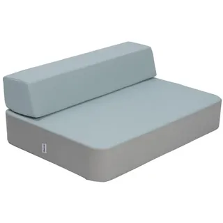 Betzold Hüpfpolster-Set mit geradem Rückenpolster - Mint