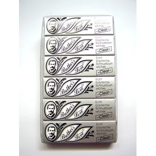 Rufin cosmetic Rufin Brother`s Love Bartwichse, 6x10 ml clear, Sparpack