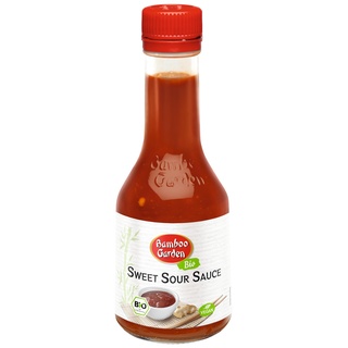 Bamboo Garden Bio Süß-Sauer Sauce, 200 ml (Verpackungsdesign kann abweichen)