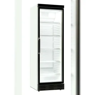 CombiSteel Kühlschrank 1 Glastür Getränkekühlschrank Gastro 382 L