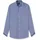 comfort fit Herren Gr 48 N-Gr blau royal 100 Baumwolle Hemden