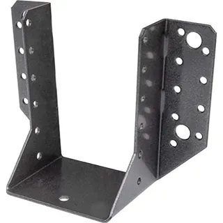 GAH Alberts Alberts Duravis Balkenschuh Typ A Schwarzdiamant Duplexbeschichtet 80 x 120 mm