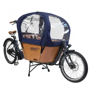 Babboe Regenverdeck blau für City Docril Einheitsfarbe No Size