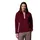 SpringsTM Ii Snap Fleece Mit Halbem Reißverschluss Rich Wine Eraser Pink S