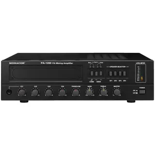 Monacor PA-1200 PA Ela Verstärker