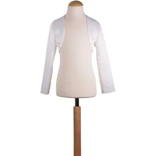 happy girls Bolero aus Satin mit offener Vorderseite, Weiss, 140