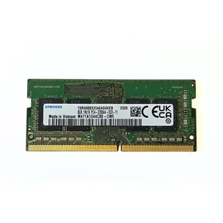 Samsung 8GB Arbeitsspeicher DDR4 RAM 3200 MHz, SO-DIMM für Notebooks 1Rx16 Bulk