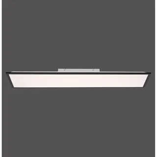 just light. LED-Deckenleuchte Flat 1-flammig 120 x 30 cm schwarz