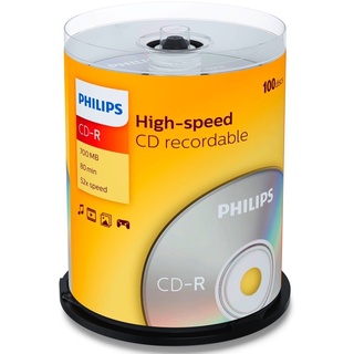 Philips CD-R 700MB 52x 100er Spindel