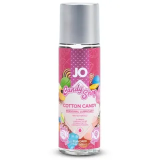 System Jo Candy Shop H2O Cotton Candy Lubricant, 70 g E27128, Mehrfarbig