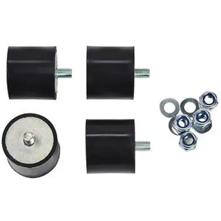 Vaillant Dämpfungsfüße klein zur Entkopplung der Wärmepumpe 4 Stück