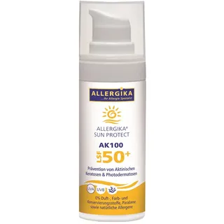 Allergika Sun Protect Ak100 Creme LSF 50+ 50 ml