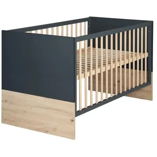 roba Kombi-Kinderbett ¦ grau ¦ Maße (cm): B: 76 H: 82