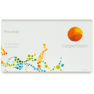 Proclear (3er Packung) Monatslinsen (9 dpt & BC 8.6) für trockenere Augen