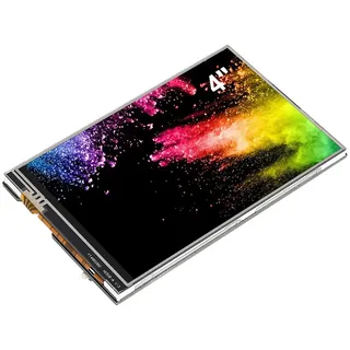 4 Inch TFT LCD Display Touch Screen 480x320 for Arduino, Resistive Touch Screen, High-Resolution, Compatible with Arduino UNO & NUCLEO Series