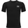 Armour HeatGear Armour kurzarm Trainingsshirt 001 black/white M 137-149 cm