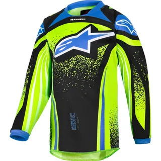 Alpinestars Racer Nomur Kinder Motocross Jersey, Größe 2XS