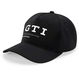 Volkswagen GTI Cap schwarz onesize