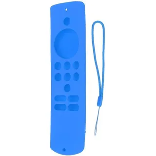 Silikon-Abstandshülle für TV-Stick Lite - Blauw - Schokbeständig - Wasserfest - 3,5 Zoll - Beschützt die Fernbedienung - Geeignet für TV-Stick... - Blau