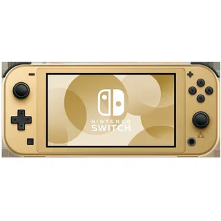 Nintendo Switch Lite gold Hyrule Edition