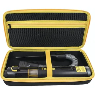YIIWAY Harte Tasche Hülle Kompatibel mit Fanttik Slim V8 Apex / V10 Apex Akku-Autostaubsauger, Schutzhülle Case Tragetasche, Nur Tasche - Schwarz YC88005