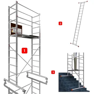 ALTEC Aluminium AluCombine 4 m