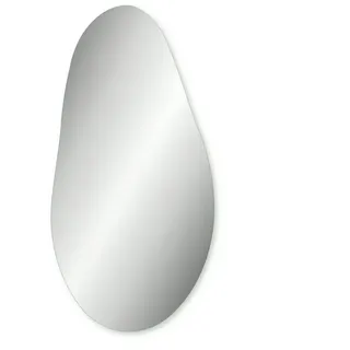 MySpiegel.de Wandspiegel Asymmetrischer Spiegel Trivor mit Befestigung