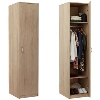 home collective Garderobenschrank 45 x 0 x 0 cm Beige