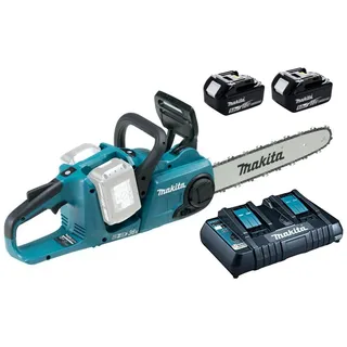 Makita DUC353PT2 inkl. 2 x 5 Ah / 35 cm