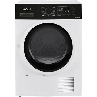 Mican Wärmepumpentrockner, Weiß, Metall, Kunststoff, 60x85x60 cm, Haushaltsreinigung, Haushaltsgeräte, Trockner