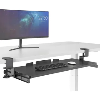 HJH Office Tastaturablage VM-KB / Schwarz