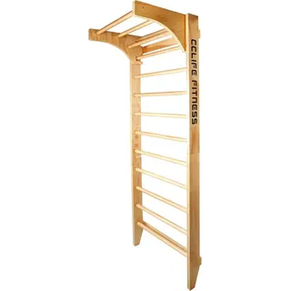 CCLIFE Kletter-Trainingsgerät Klettergerüst für kinder outdoor Sprossenwand Turnwand Holz