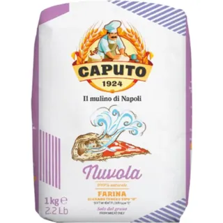 Caputo Nuvola Pizza Napoli Pizzamehl für Leichten Teig 1kg+Polpa 400g
