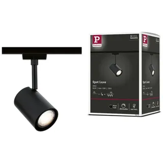 Paulmann URail Schienenspot Luxe GU10 max. 10W Schwarz